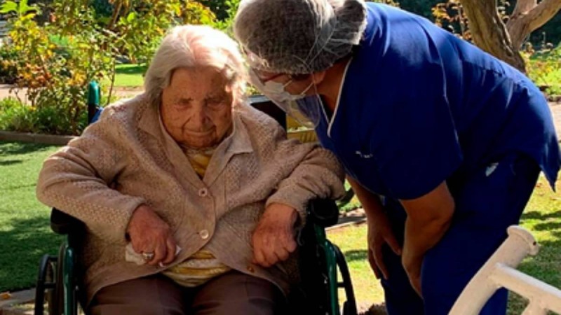 111 жастағы кейуана коронавирусты жеңіп, рекорд орнатты - Қазақстан жаңалықтары