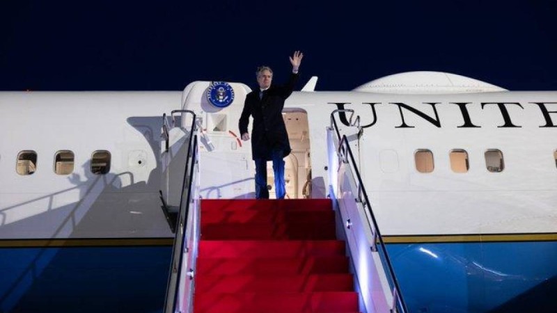 АҚШ-тың Мемлекеттік хатшысы Энтони Блинкен қазақ тілінде алғысын айтты