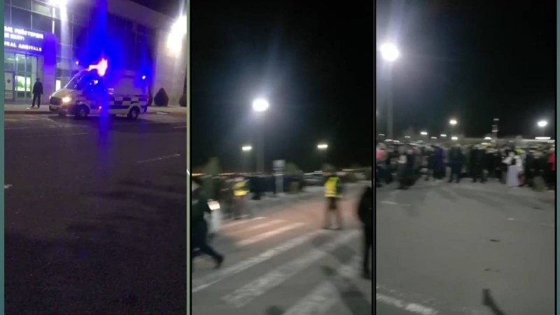 Ақтау халықаралық әуежайы шұғыл қоршауға алынды