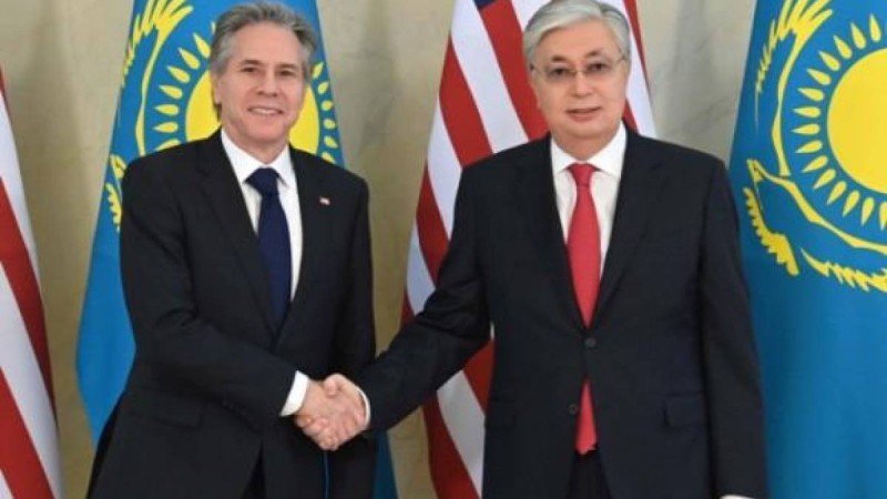 Тоқаев Блинкенді қабылдады