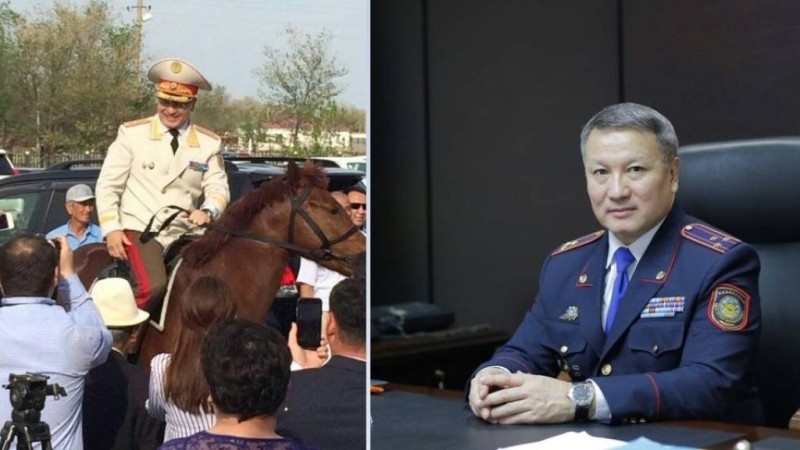 Казинодағы видео, мінген аты үшін жұмыстан кеткен генерал тағы жаңа қызметке тағайындалды