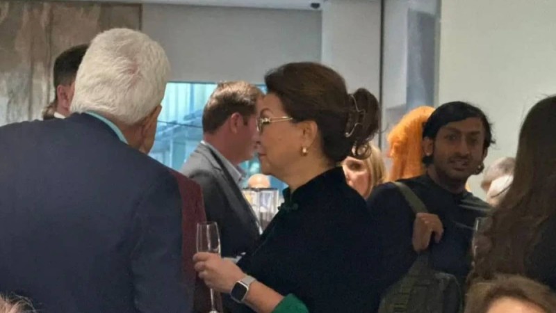 Дариға Назарбаева "Целинный" орталығындағы жабық іс-шарада бой көрсетті