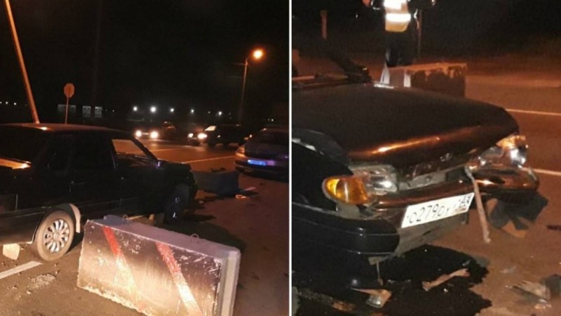 Жүргізуші Оралдағы бақылау-өткізу пунктін қағып кетті - Қазақстан жаңалықтары