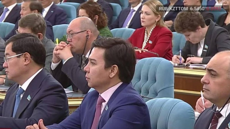 Депутат бір палаталы Парламентке қатысты референдум қашан өтуі мүмкін екенін айтты