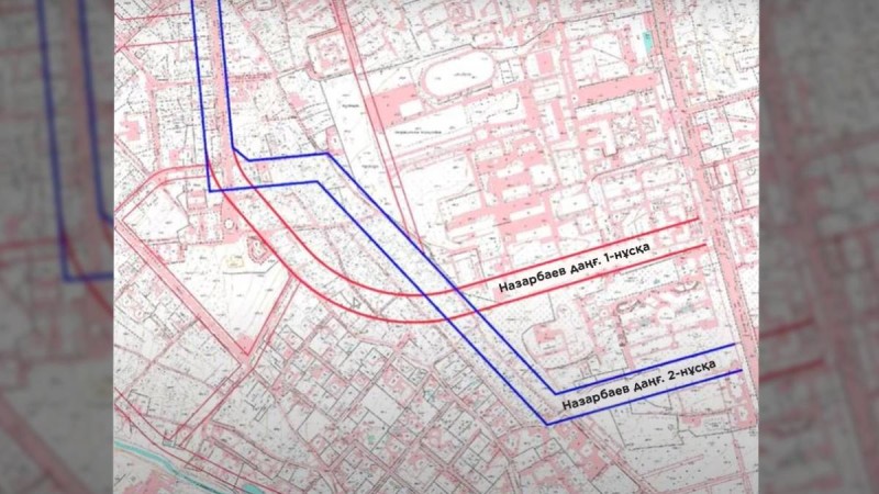 Назарбаев даңғылы тағы да ұзарады: Екі нұсқа ұсынылды