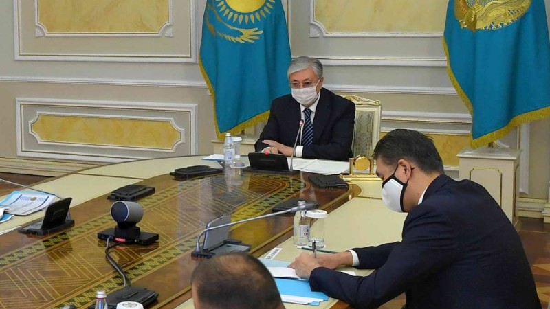 Менің тапсырысыммен ПТР мен масканың бағасы төмендетіледі - Тоқаев
