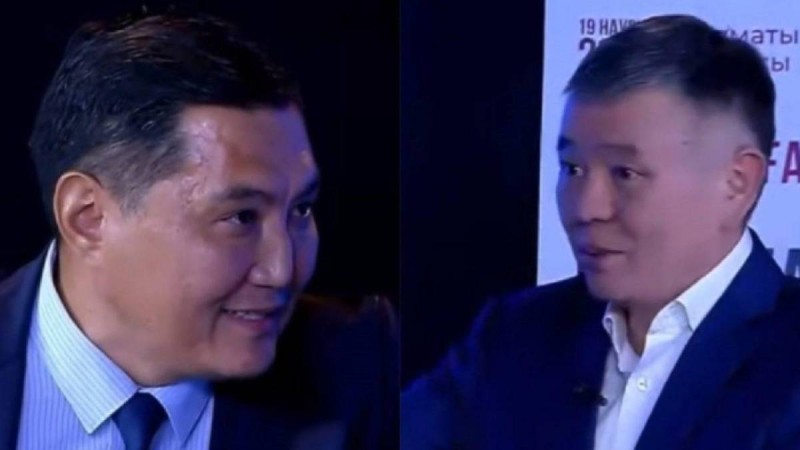 Назарбаевпен жұмыс істеп, енді сүттен ақ, судан таза кейіп танытасың – Базарбек Тайжанды сынға алды