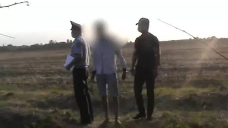 Қызды буындырып өлтіріп, өртеп жіберген: Қылмыскерге үкім шықты (видео)