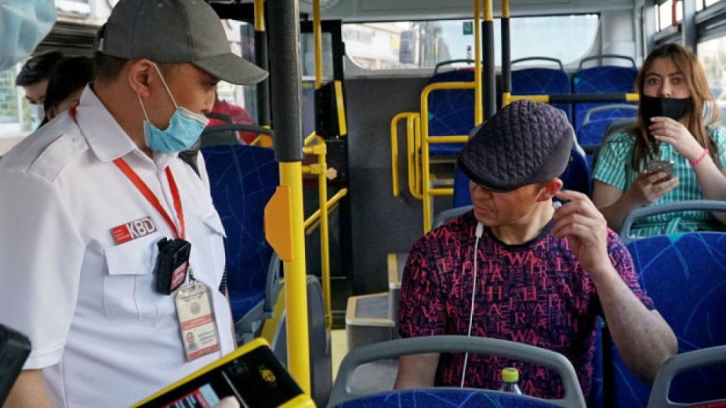 Нұр-Сұлтанда қаламаңы автобустары жүре бастады