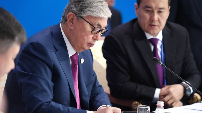 Тоқаев суық тигізіп алды