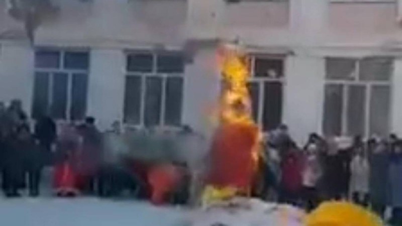 Атырауда директор мектепте діни сипаты бар іс-шара өткізген (видео)