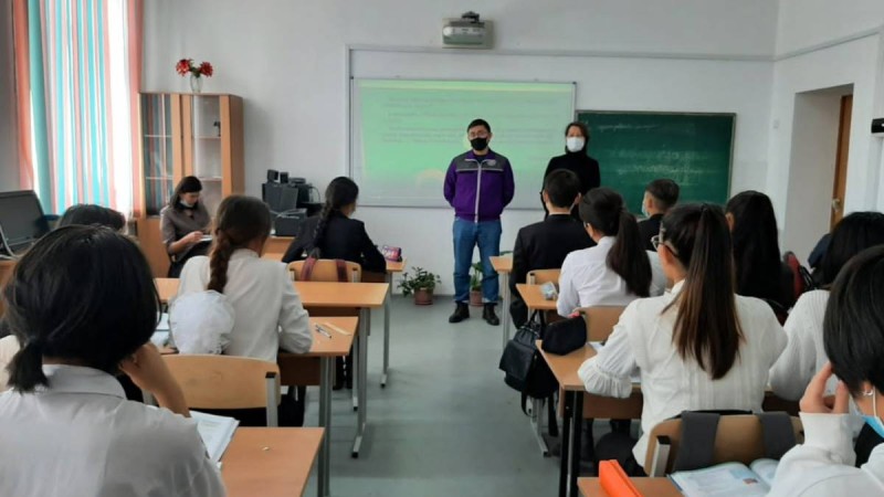 Жолшылар жол көрсетті