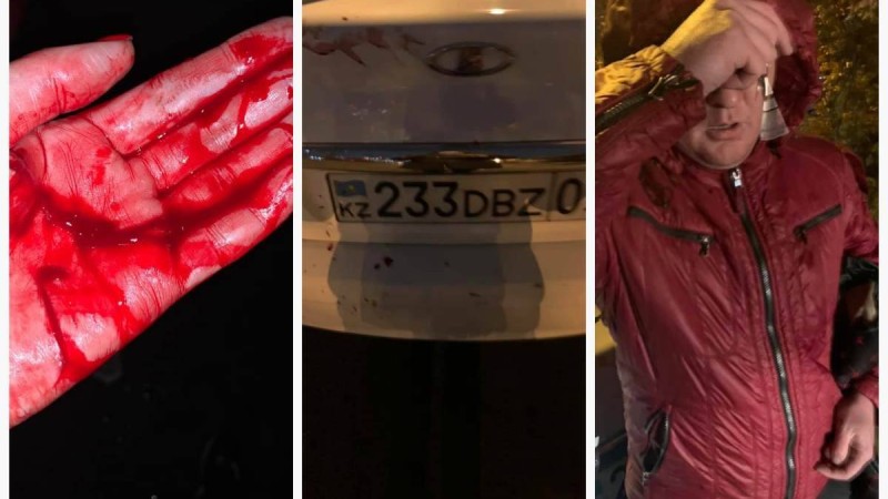 Барар жеріне апармай, қолын тіліп тастаған: Алматыда "Яндекс" такси жүргізушісі жолаушыға шабуылдады