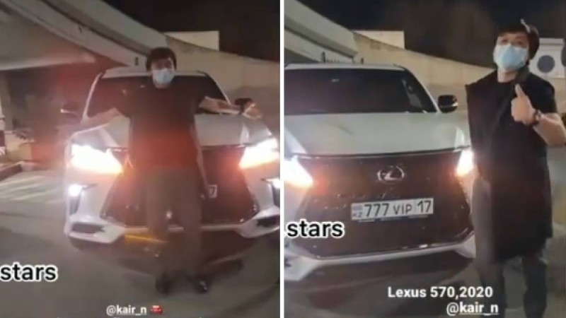 Қайрат Нұртасы құны 60 миллион тұратын көлігін көрсетті (видео)