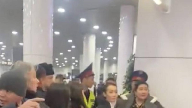 Астана әуежайында жолаушылар жанжал шығарды