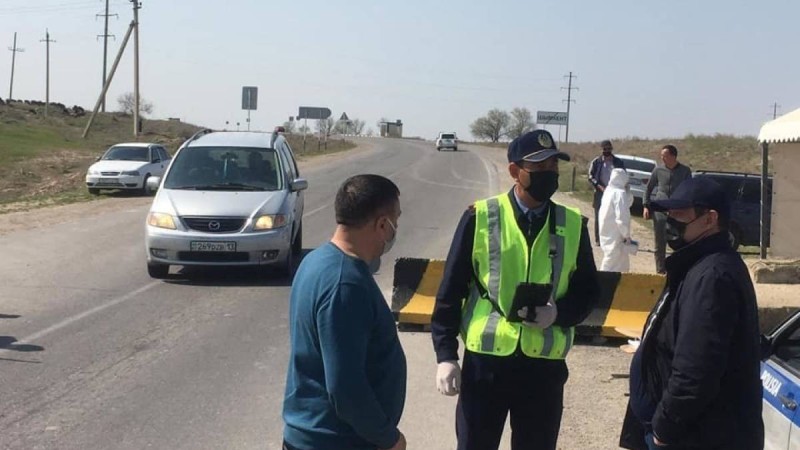 Қазақстан өңірлері арасындағы блок-бекеттер алынды - Қазақстан жаңалықтары