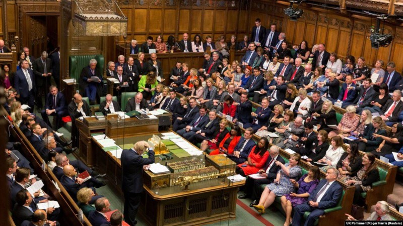 Британ парламентінің қауымдар палатасы Брекзит туралы заң жобасын қабылдады