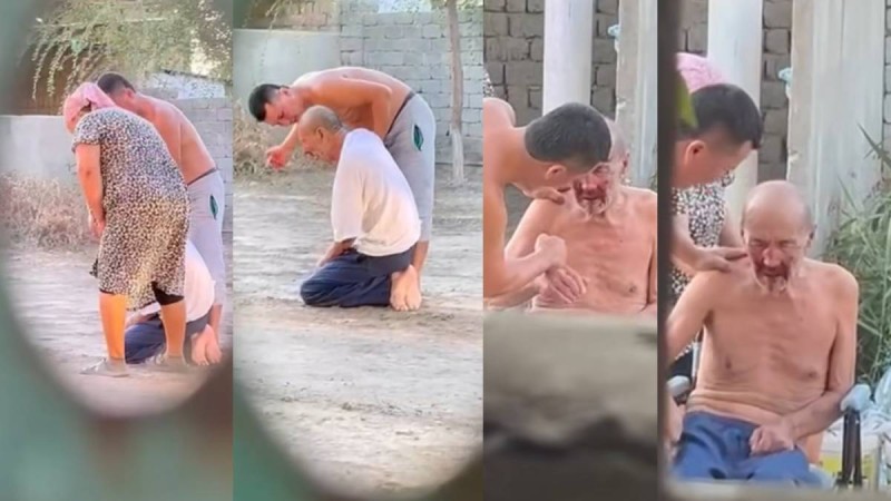 Шардарада ұлы мен келінінен қорлық көрген қария көз жұмды