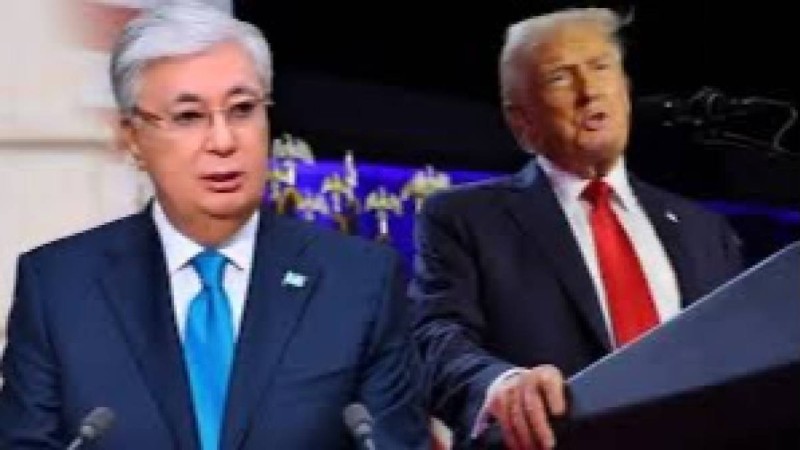 “Өте жақсы адам”: Трамп Тоқаев туралы оң пікір білдіріп, Қазақстанға келуіге ниетті екенін жеткізді