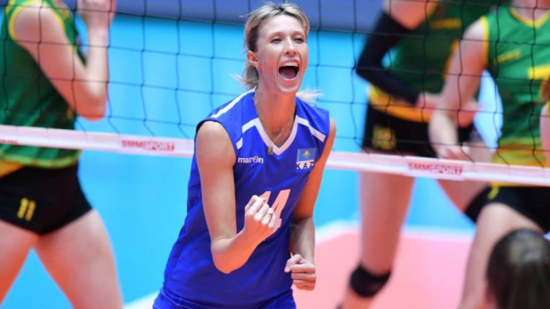 "Қазақстанда бәрі сатылады! Федерация да!" деп айқайлаған волейболшы кешірім сұрады