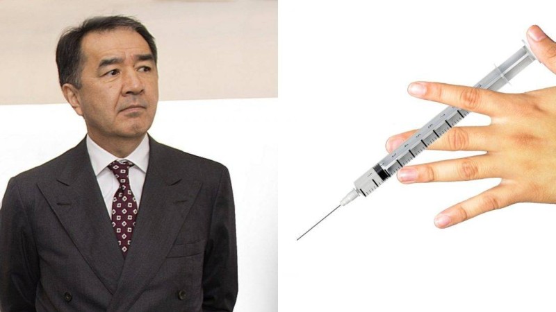 Сағынтаев мырза, сіз қашан екпе салдырасыз?