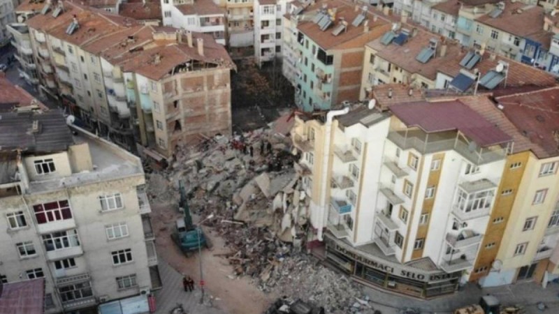 Түркияда тағы да жер сілкінді