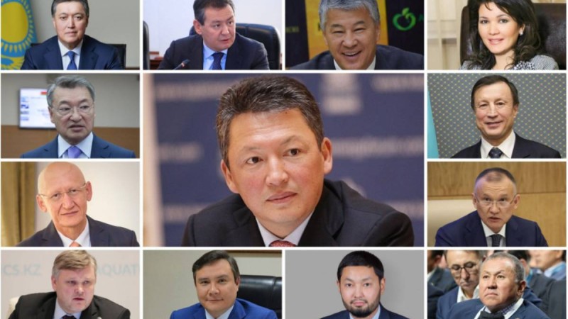 Құлыбаев «командасы» бюджеттен қағылды