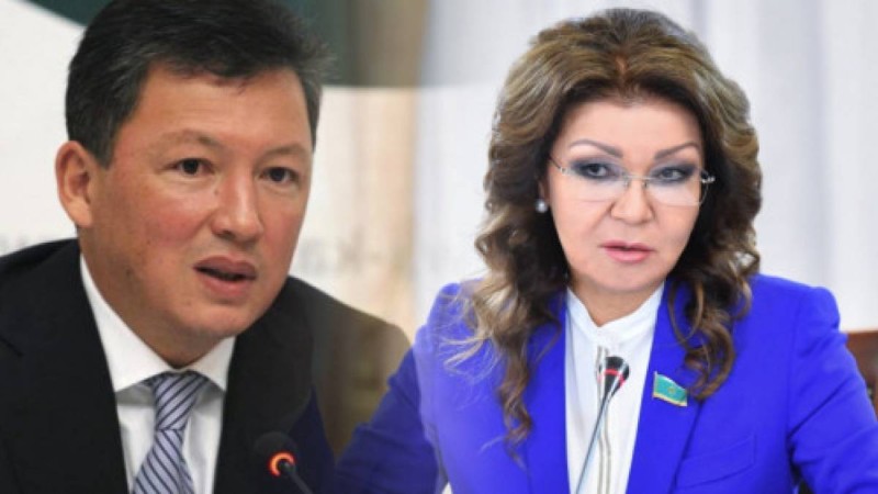 "Жымқырып жатыр дедім": Швейцария Тимур Құлыбаев пен Дариға Назарбаеваның есепшотын бұғаттады" — БАҚ