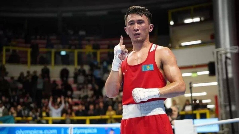 Махмұд Сабырхан әлем чемпионатында қарсыласын талқандады (видео)