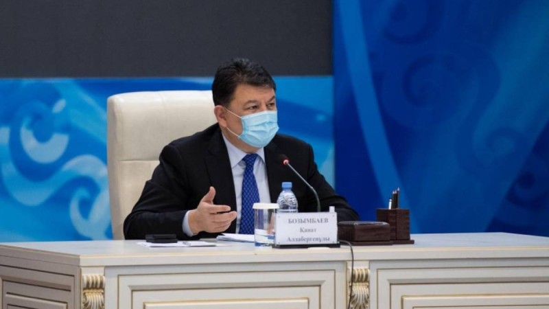 Алматы облысының әкімі Қанат Бозымбаев құрылыс компанияларының өкілдерімен кездесті