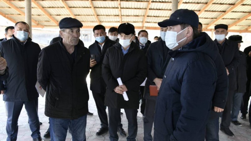 Халықтың мәселесі күн тәртібінен түспейді