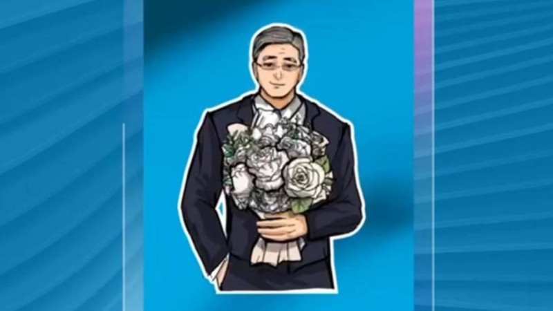 Президент бейнесіндегі стикерлер көпшілікке ұсынылды (видео)