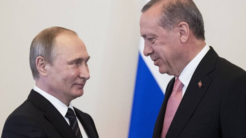 "Түрік ағыны" жаңа газ құбыры іске қосылды