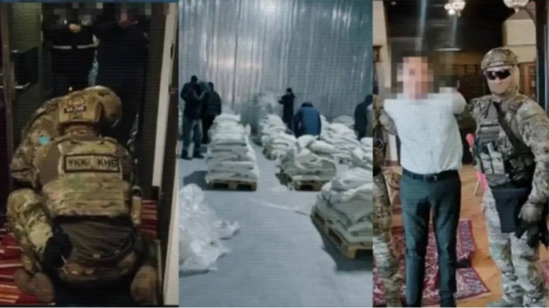 Қазақстанда тарихтағы ең ірі кокаин партиясы тәркіленді