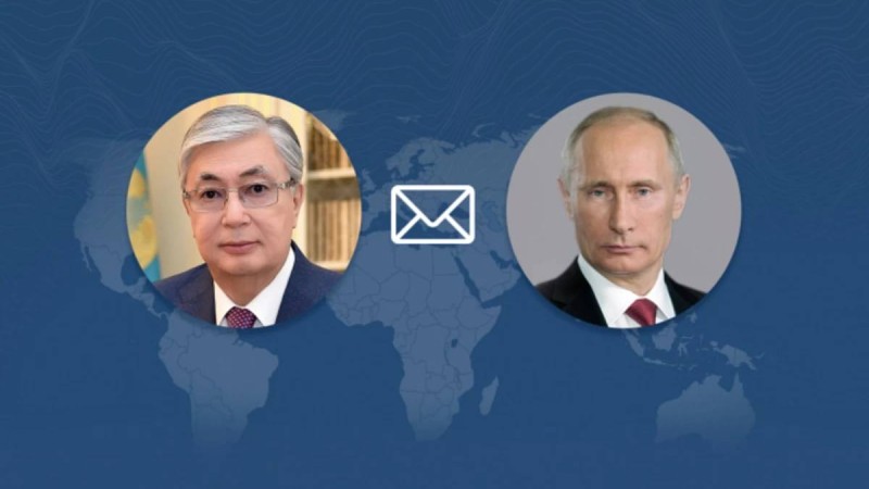 Тоқаев Ресей президентіне көңіл айтты