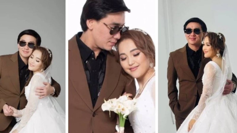 "Енді теңін тапты": Қайрат Нұртастың анасы қалыңдықпен түскен суреттерінен кейін ұлын жақтады