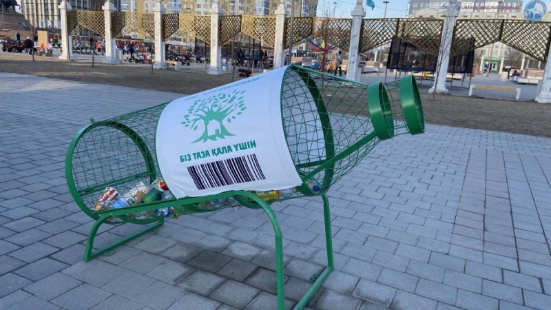 Атырау әкімдігі 258 млн теңгеге қоқыс жәшігін сатып алды