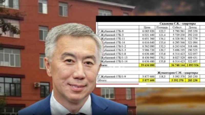 «Сотқа жүгінеміз»: Жұманғарин параға 10 пәтер алды деген ақпараттың жала екенін айтты