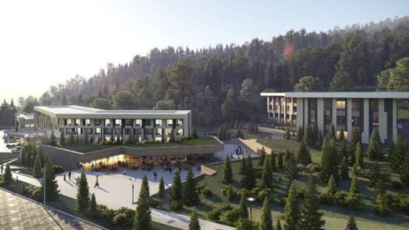 Медеуде 12,5 миллиард теңгеге қонақ үй салынады