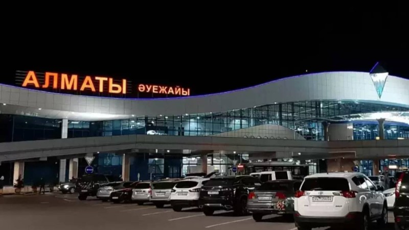 Алматы әуежайында бомба бар деген өзбекстандық жазаланды 