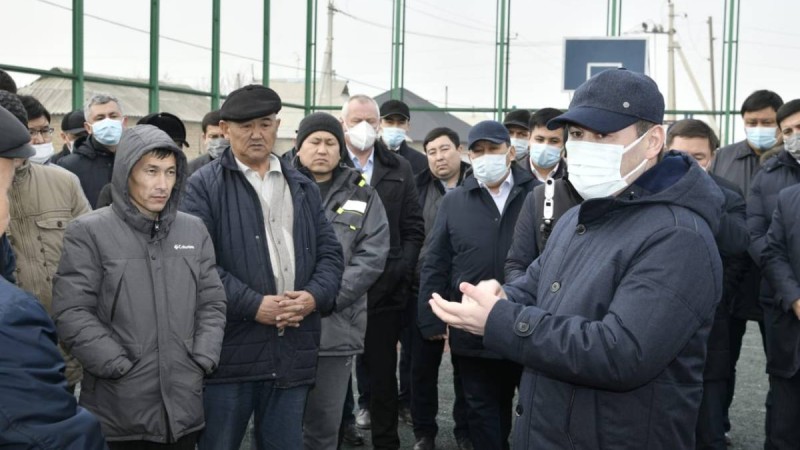 Шымкент: Тассайдағы мәселелер шешімін табады