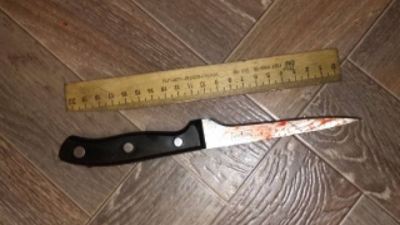 Ақмолада өз қызын пышақтаған әйел ұсталды