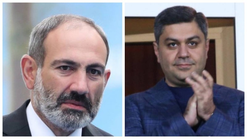 Пашинянды өлтіруге дайындалған: Армения Ұлттық қаупсіздік комитетінің басшысы күдікке ілінді