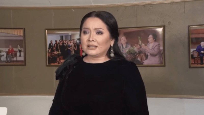 Актриса Күнсұлу Тұрғынбекқызы 45 жасында тұрмысқа шықты