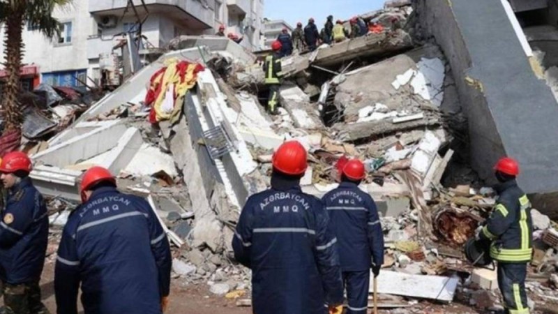 Сирия мен Түркияда тағы да 6,3 баллдық жер сілкінісі болды