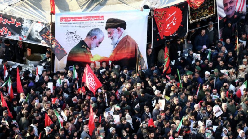 Сулеймани үшін кек алдық, әскери іс-қимыл тоқтайды