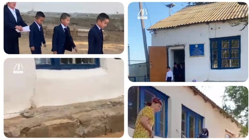 “Мұндай мектеп Африкада да жоқ” - Алғашқы қоңырау соғылған ескі тозығы жеткен мектеп елдің талқысына түсті