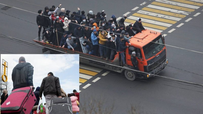 Орыстар қаңтар оқиғасынан соң үй-жайын саудаға шығарып, көшуге қамдануда