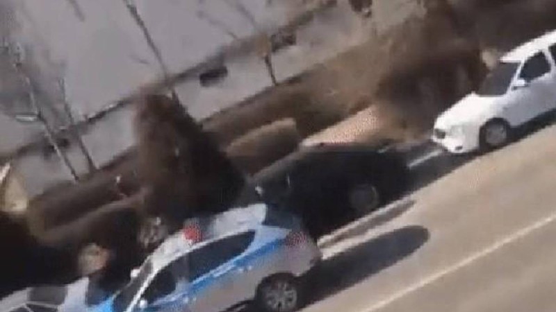 Шымкентте қарулы ер адам атыс ұйымдастырды