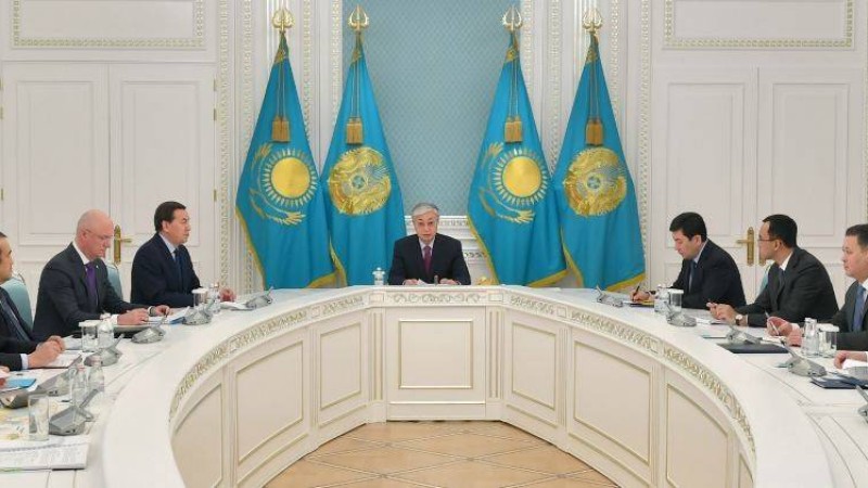 Тоқаев Қиыр Шығыстағы мәселелерге алаңдаушылық білдірді
Мемлекет басшысы Парсы шығанағы аймағындағы ахуалға байланысты кеңес өткізді